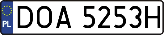DOA5253H