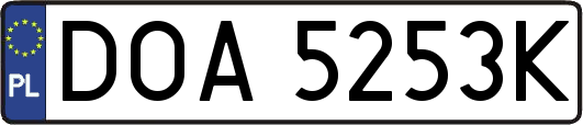 DOA5253K