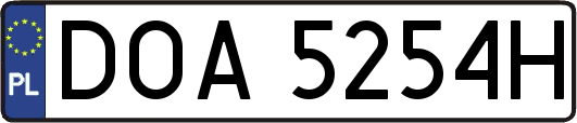 DOA5254H