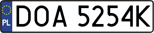 DOA5254K