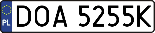 DOA5255K