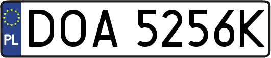 DOA5256K