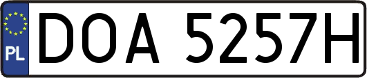 DOA5257H