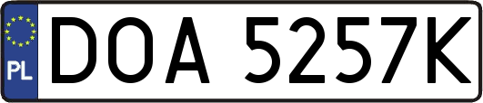 DOA5257K