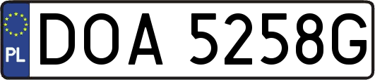 DOA5258G