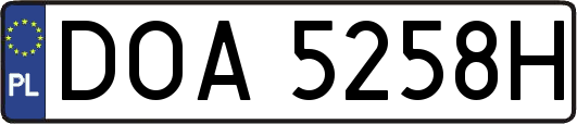 DOA5258H