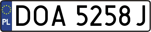 DOA5258J