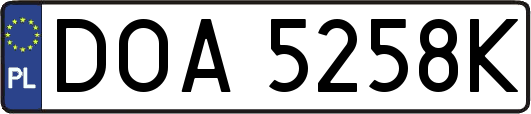 DOA5258K