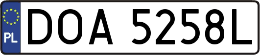 DOA5258L
