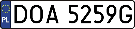 DOA5259G