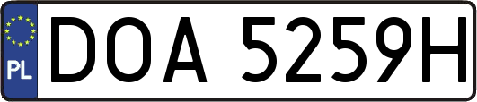 DOA5259H