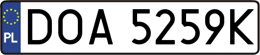 DOA5259K