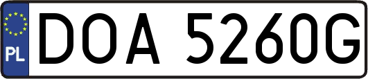 DOA5260G