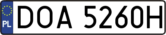 DOA5260H