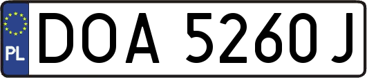 DOA5260J