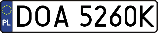 DOA5260K