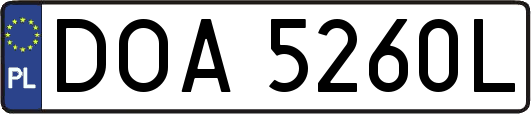 DOA5260L