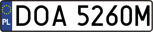 DOA5260M