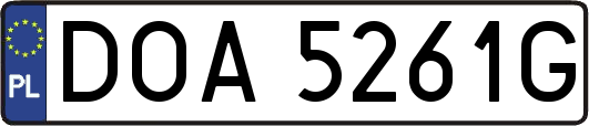 DOA5261G