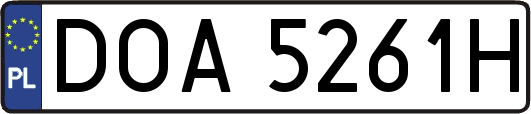 DOA5261H