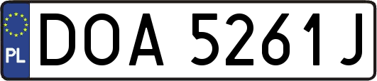 DOA5261J