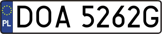 DOA5262G