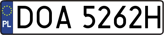 DOA5262H