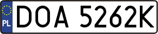 DOA5262K