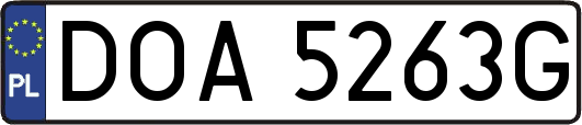 DOA5263G
