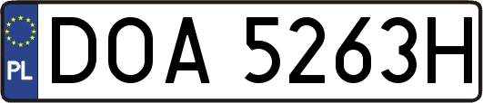 DOA5263H