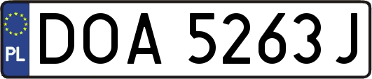 DOA5263J