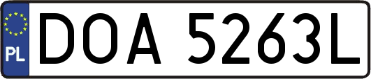 DOA5263L