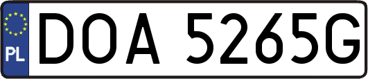 DOA5265G