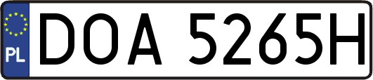 DOA5265H