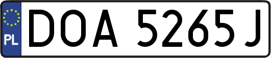 DOA5265J