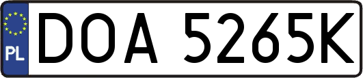 DOA5265K