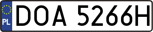 DOA5266H