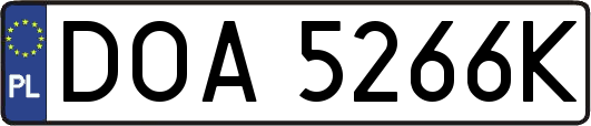 DOA5266K