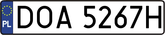 DOA5267H