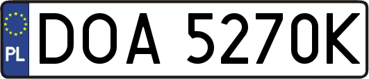 DOA5270K