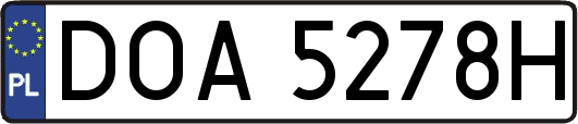 DOA5278H