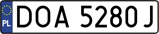 DOA5280J