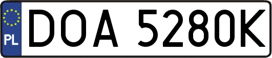 DOA5280K