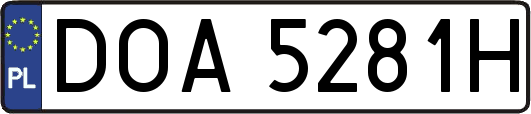 DOA5281H