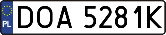 DOA5281K