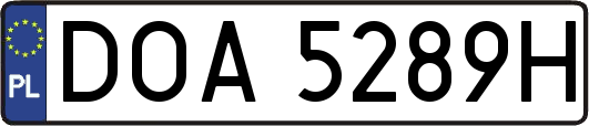 DOA5289H