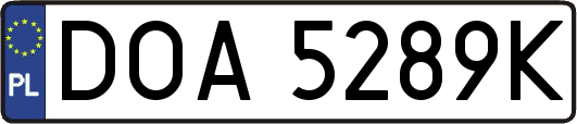 DOA5289K