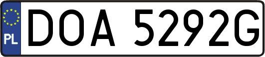 DOA5292G