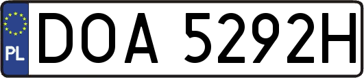 DOA5292H