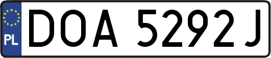 DOA5292J